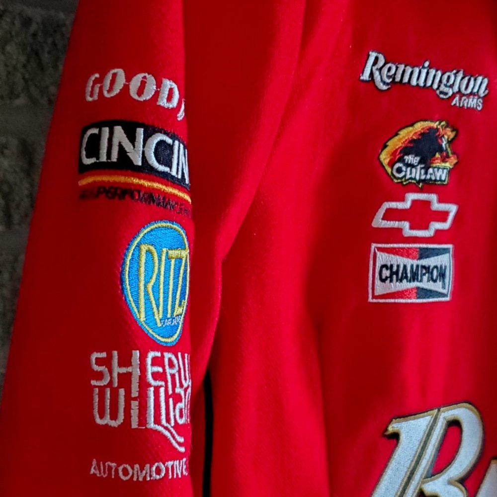 Chase Authentics Red Racing Jacket - image 4